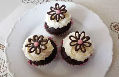 Čokoládové muffiny