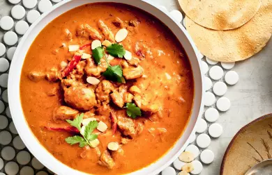Kuřecí Jalfrezi